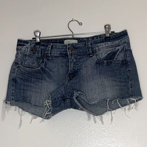 Heritage jean shorts